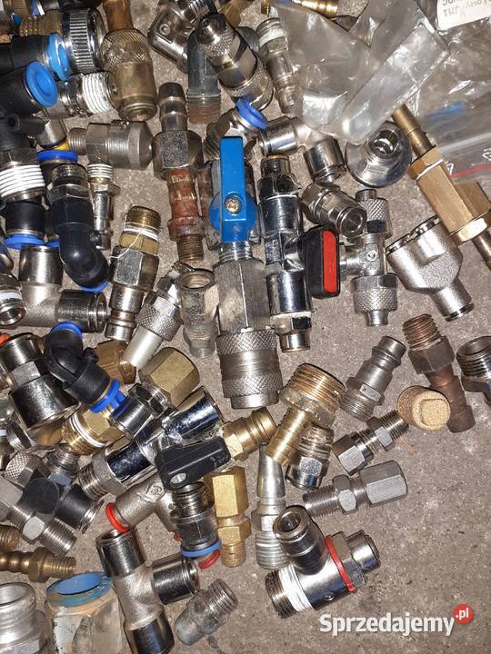 Pneumatyka kształtki manometry rozdzielacze mazowieckie Warszawa