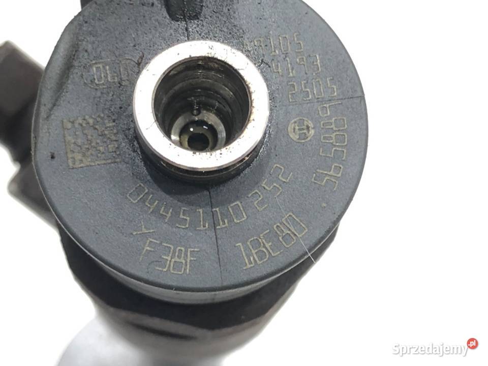 WTRYSKIWACZE KOMPLET CITROEN C3 I 0445110252 14 podkarpackie sprzedam