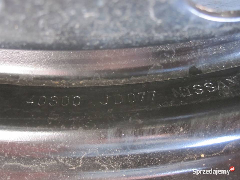 NISSAN QASHQAI J10 koło dojazdowe 1459016 106M Kielce