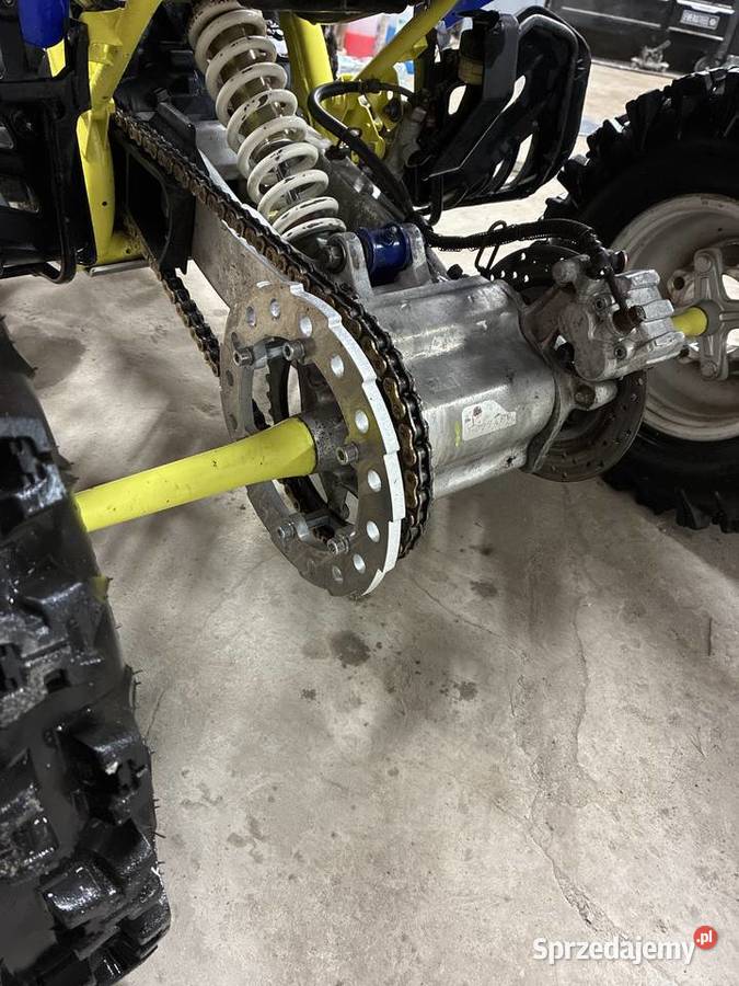 Raptor 660r 2004r Motoryzacja Markowice sprzedam