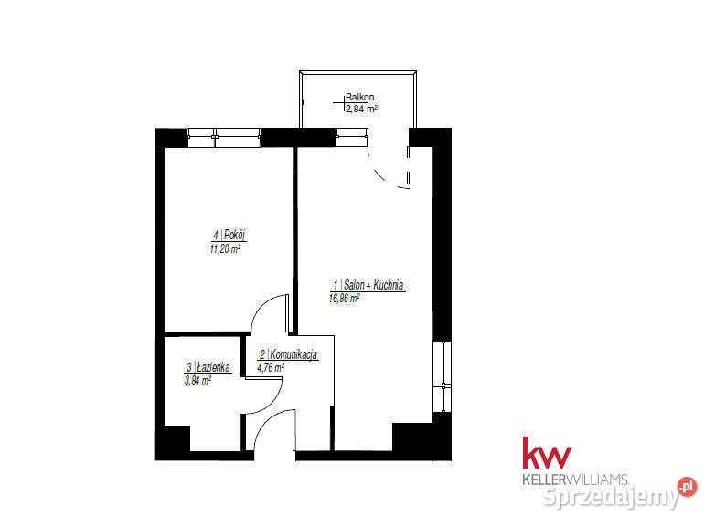 Mieszkanie Poznań 3666m2 2 pokojowe