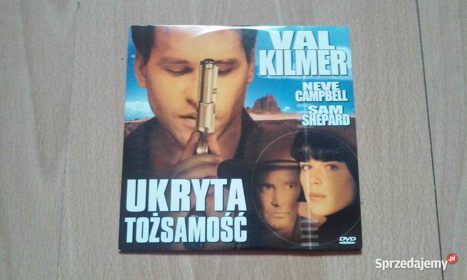 Ukryta tożsamość DVD Szczecin