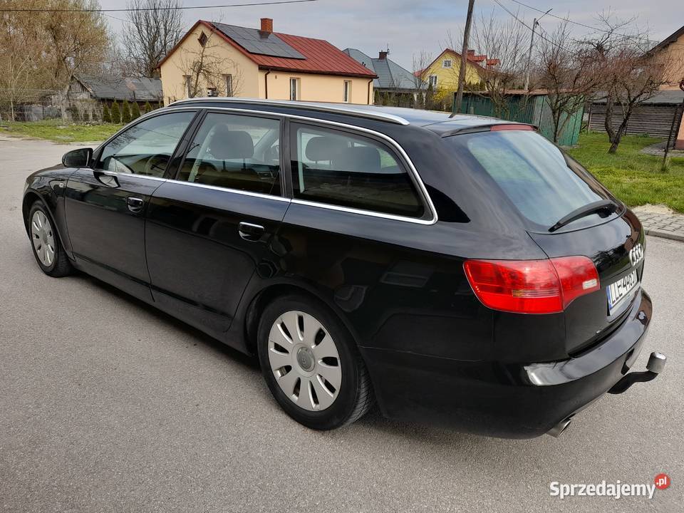 Audi A6 c6 24 z Gazem Sekwencja hak 288 benzyna+LPG lubelskie Siedliszcze-Osada