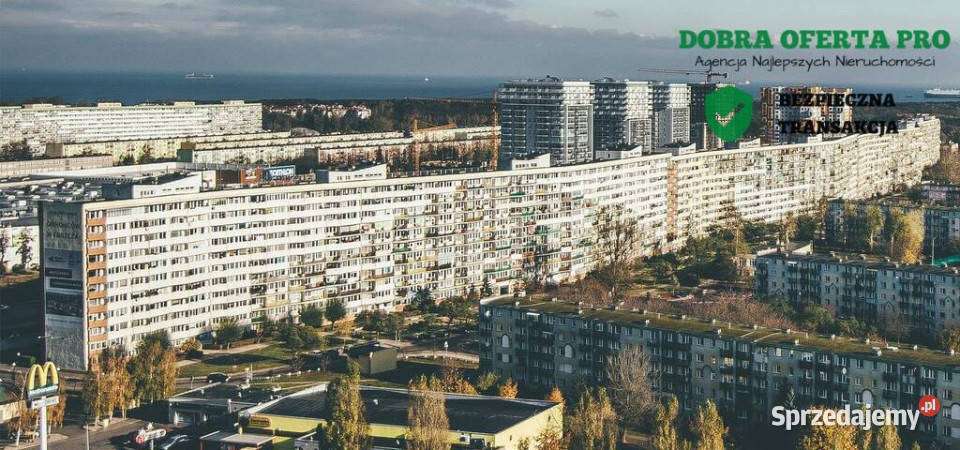 3pokojowe mieszkanie na Przymorzu morza Sprzedaż pomorskie