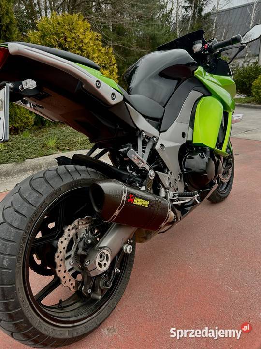 Kawasaki z1000sx akrapović ABS Rok produkcji 2011 małopolskie Tarnów