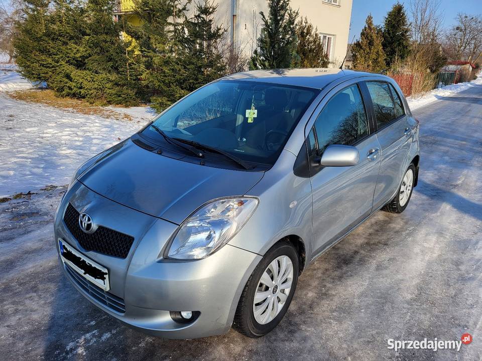 Toyota Yaris II Klima Super stan 14d4d mazowieckie Gostynin sprzedam