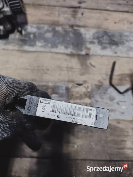 Nagrzewnica elektryczna Reno Megane 2 osobowe Łagów