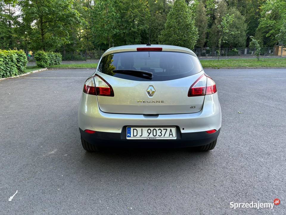 Renault Megane III 15 dci 2015 Jelenia Góra