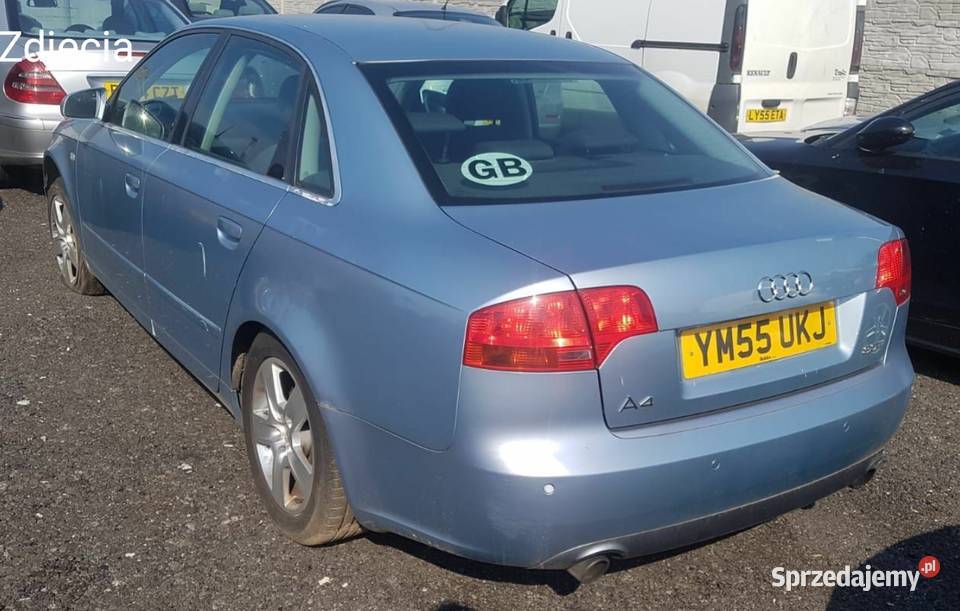 Części Audi A4 B7 2005r 20TFSI silnik BWE 200 wielkopolskie Konin sprzedam