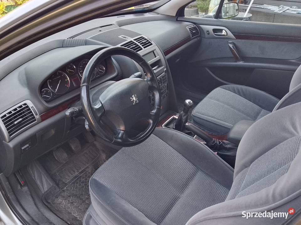 Peugeot 407 20 Gaz Warszawa