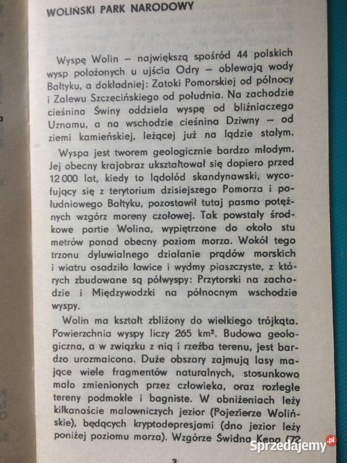 3478 Woliński Park Narodowy sprzedam