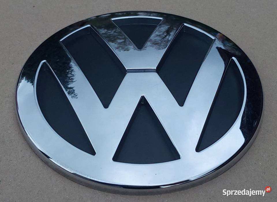 ZNACZEK LOGO EMBLEMAT KLAPY TYŁ VW T5 7H0853630B Pozostałe Mielęcin sprzedam