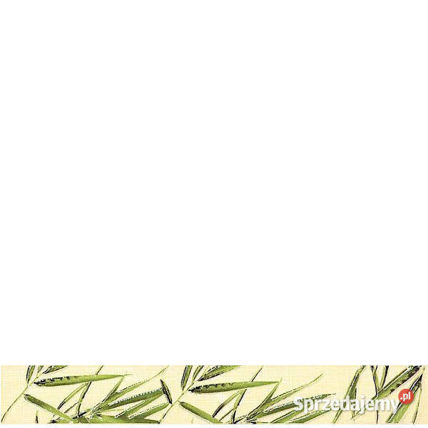 Listwa Bambus beige 48 x 333 Paradyż płytki Białogard