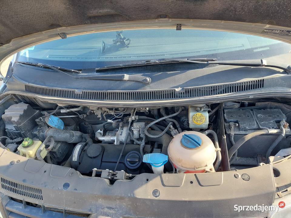 VW Transporter T5 diesel Volkswagen łódzkie Sieradz