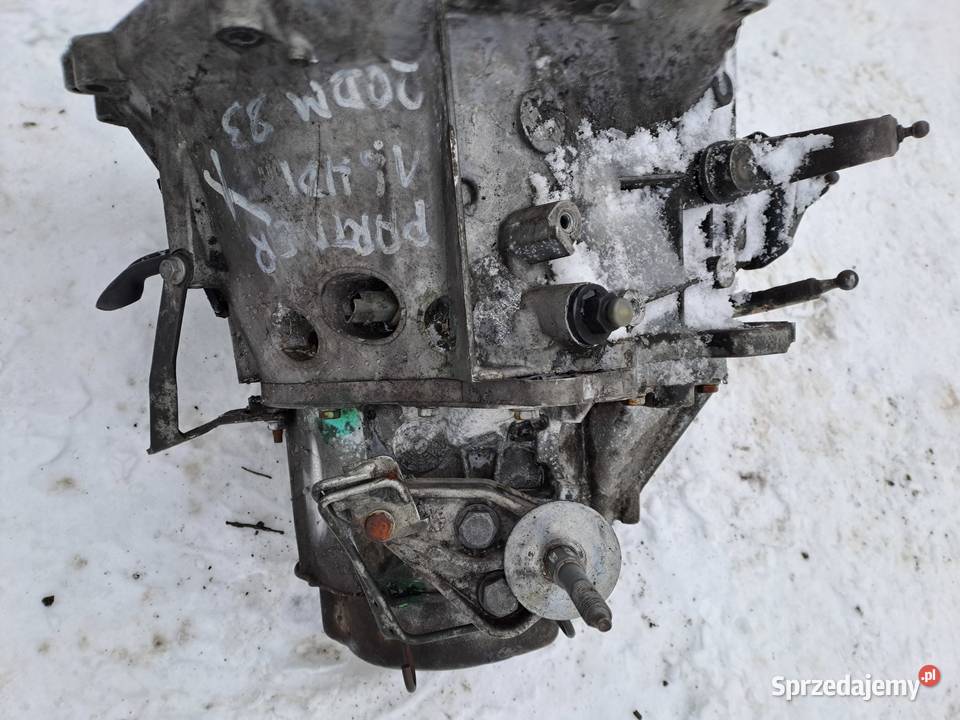 Citroen Berlingo Peugeot Partner 16 HDi skrzynia Skrzynie biegów manualne Jastrzębie-Zdrój