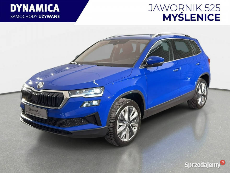koda Karoq VAT 23 Style 15TSI 150 DSG 20222023 r komputer pokładowy Myślenice
