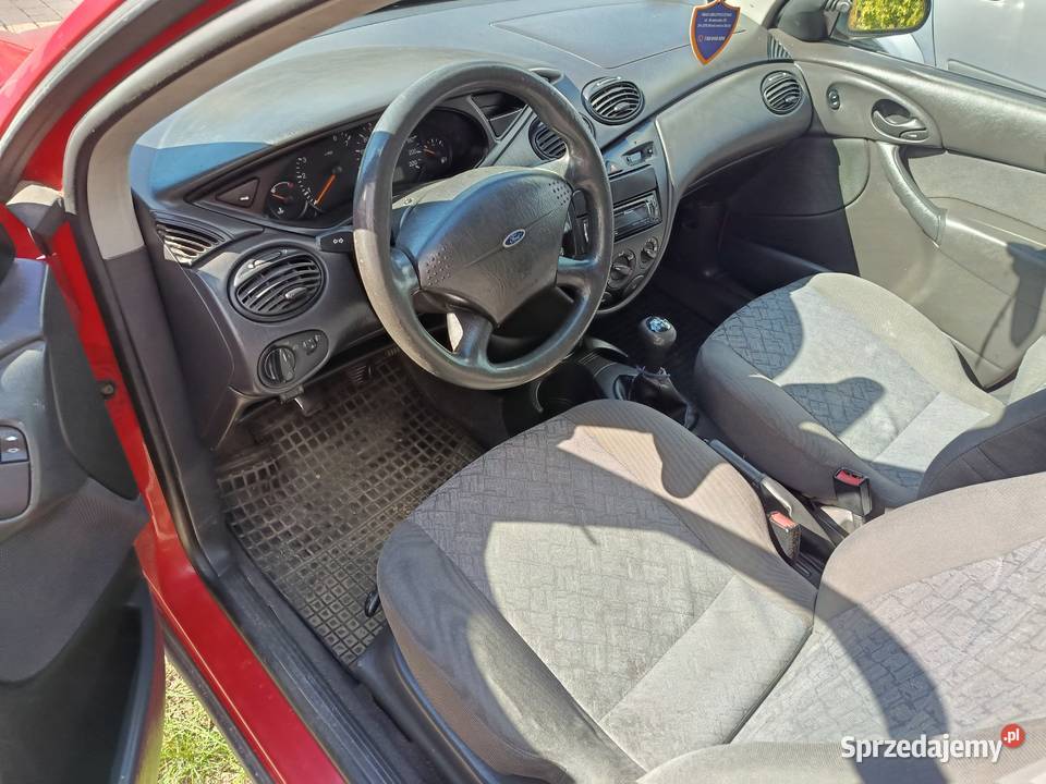 Ford Focus MK1 14 bLPG 2002 r 4/5 Zakrzówek