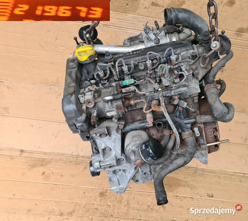 Renault Clio 2 lift 15 DCI kompletny silnik Legnica
