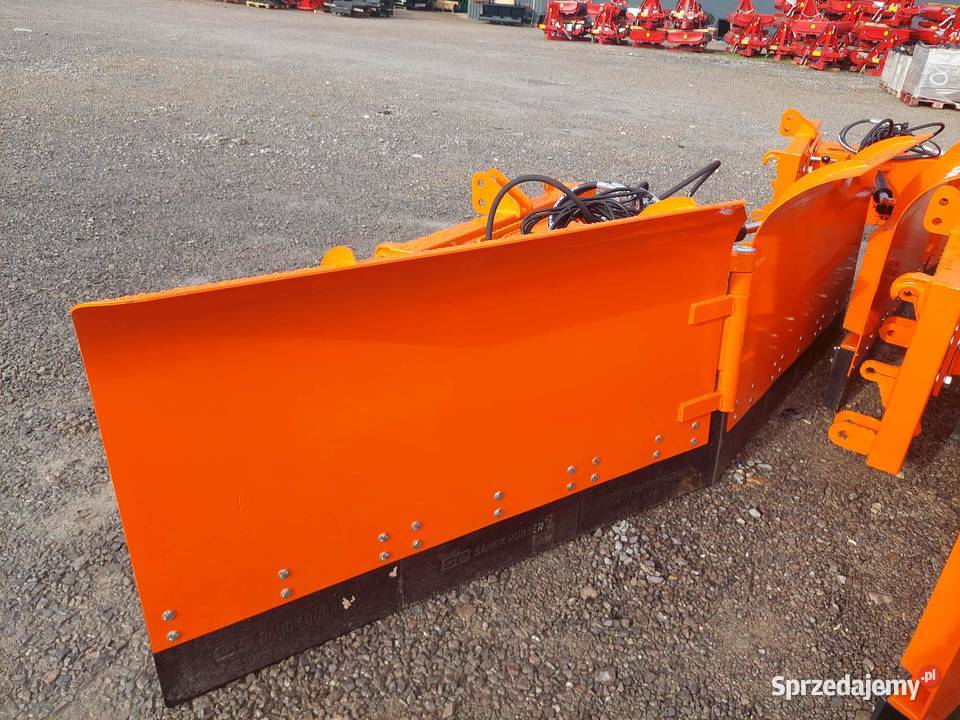 Pług do śniegu Strzałka 6mm Chocianów sprzedam