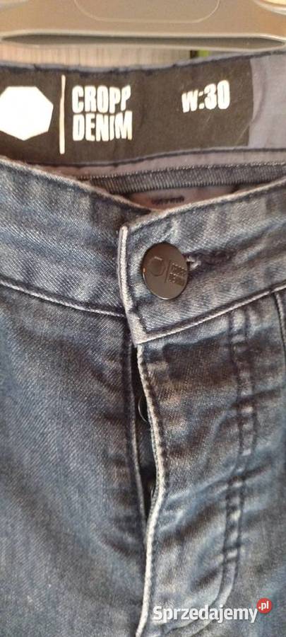 Spodnie męskie jeansowe 34 Cropp lubelskie Lublin