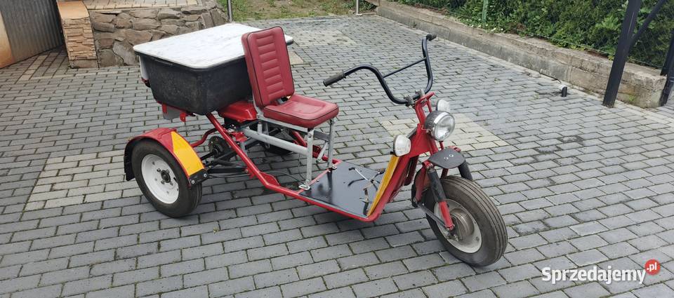 Sprzedam Motorydwan zarejestrowany nieuszkodzony Pozostałe Brzozów
