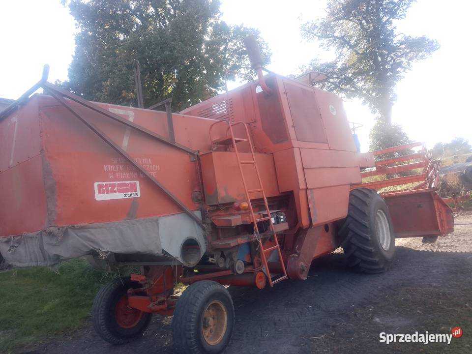 Sprzedam kombajn do zboża nieuszkodzony Wierzchucin Królewski sprzedam