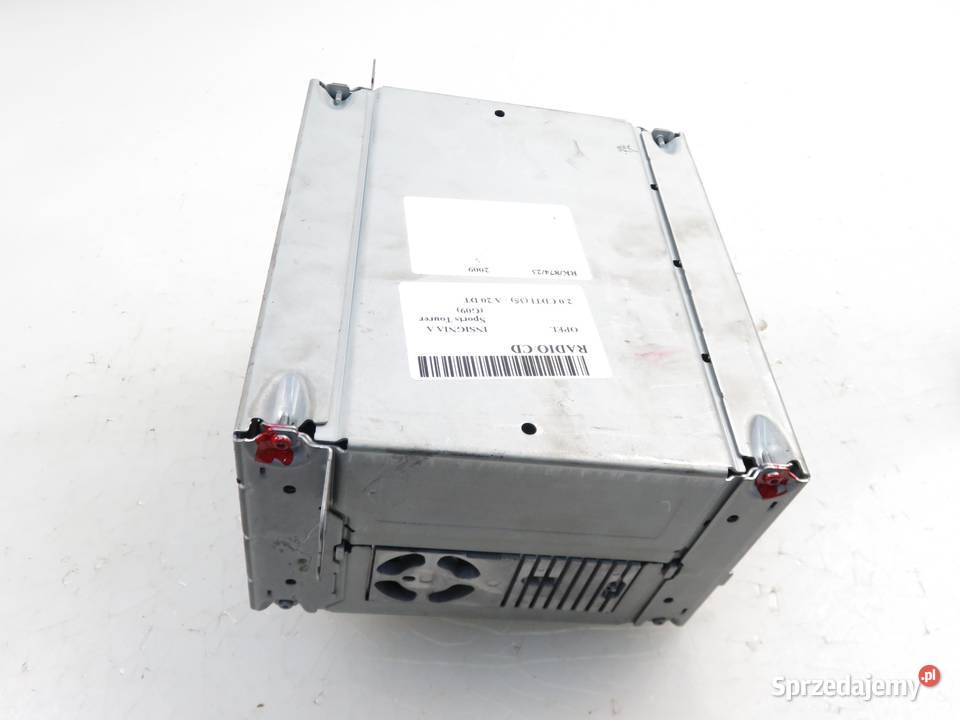 RADIO OPEL INSIGNIA A 13326453 13273256 sprzedam