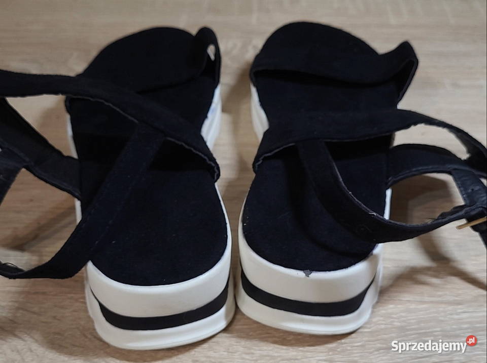 Sandały damskie płóciennie 23.5cm Radom sprzedam