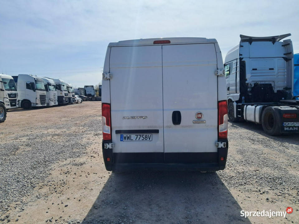 Fiat Ducato Poleasingowe BZ biały Komorniki