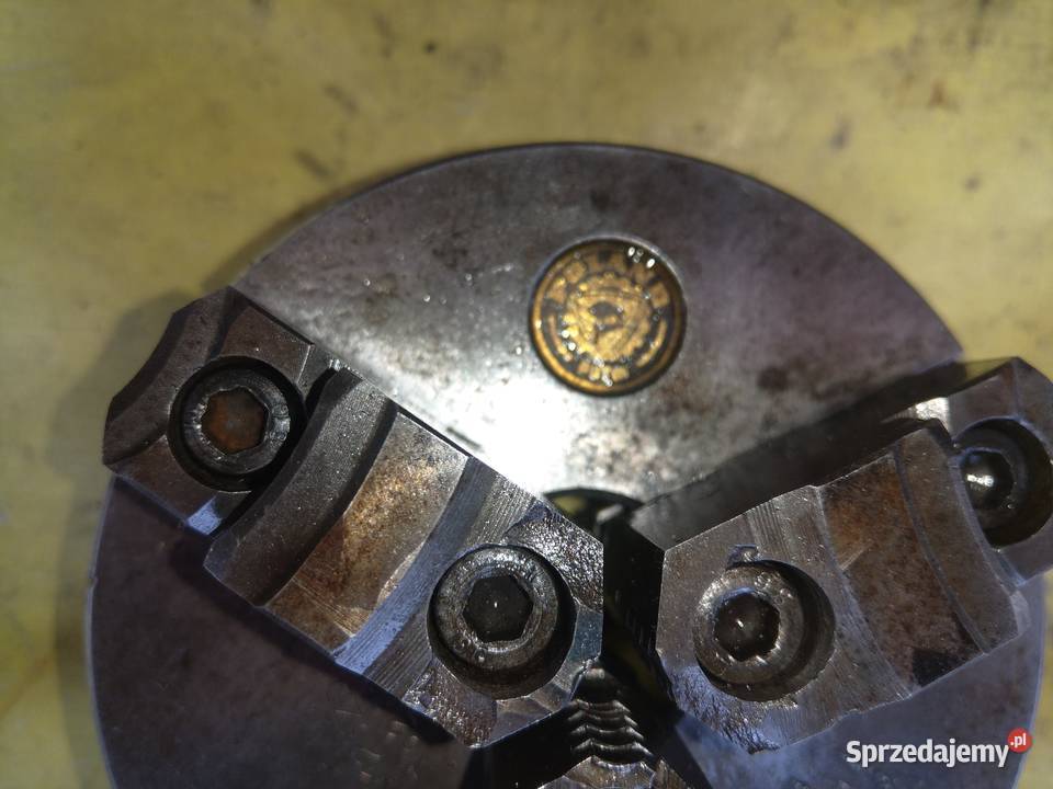 Uchwyt tokarski bison stary typ 125 sprawny śląskie