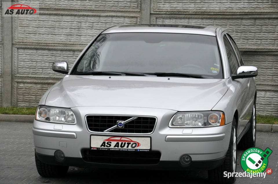 Volvo S60 2,4i(170KM)*Momentum*Lift*Skóry*Navi*Xenon*Szyber…