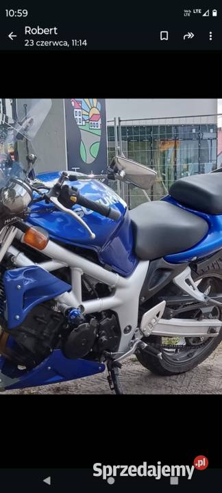 Motocykl Suzuki SV 650 1999 sprzedam