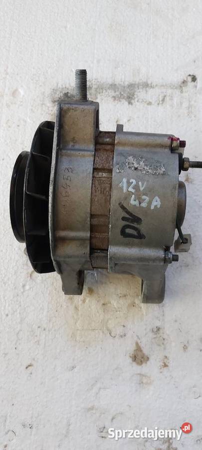 ALTERNATOR bez regulatora Bułgar DV 1733 1792 Porąbka