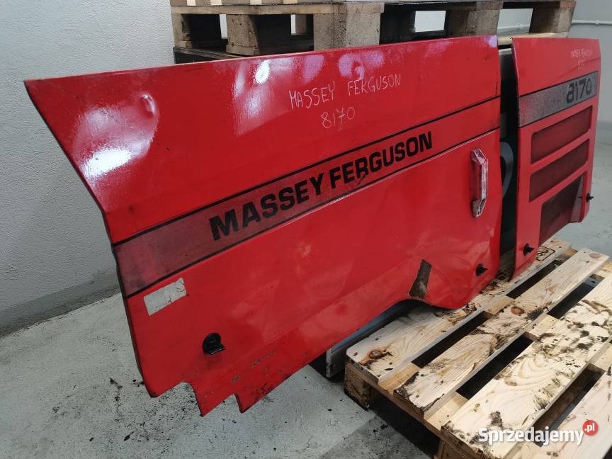 Maska silnika Massey Ferguson 8180 Wilkowo sprzedam