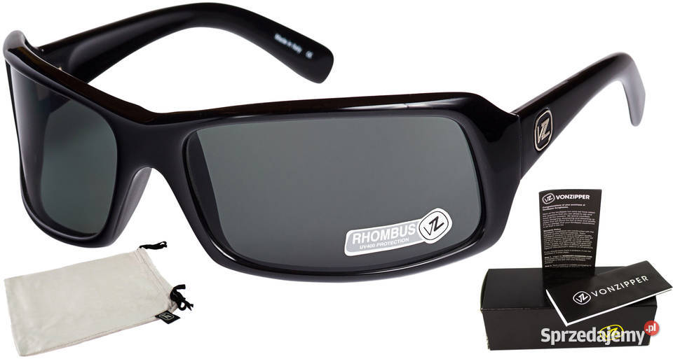 Okulary przeciwsłoneczne Włoskie Von Zipper Dąbrowa Górnicza