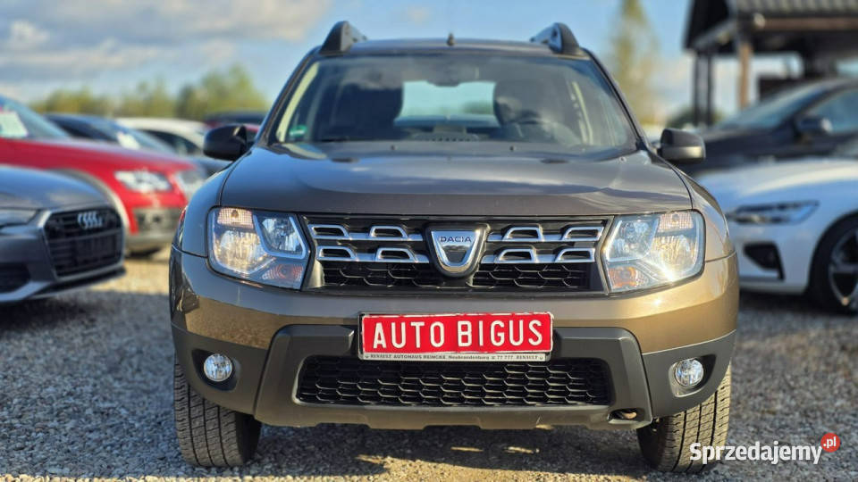 Dacia Duster Klima Gaz mały przebieg II 20172024 pomorskie Lębork