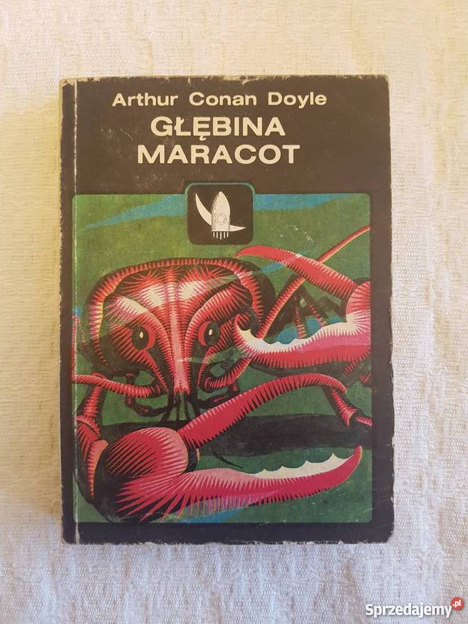 Arthur Conan Doyle GŁĘBINA MARACOT i inne Katowice