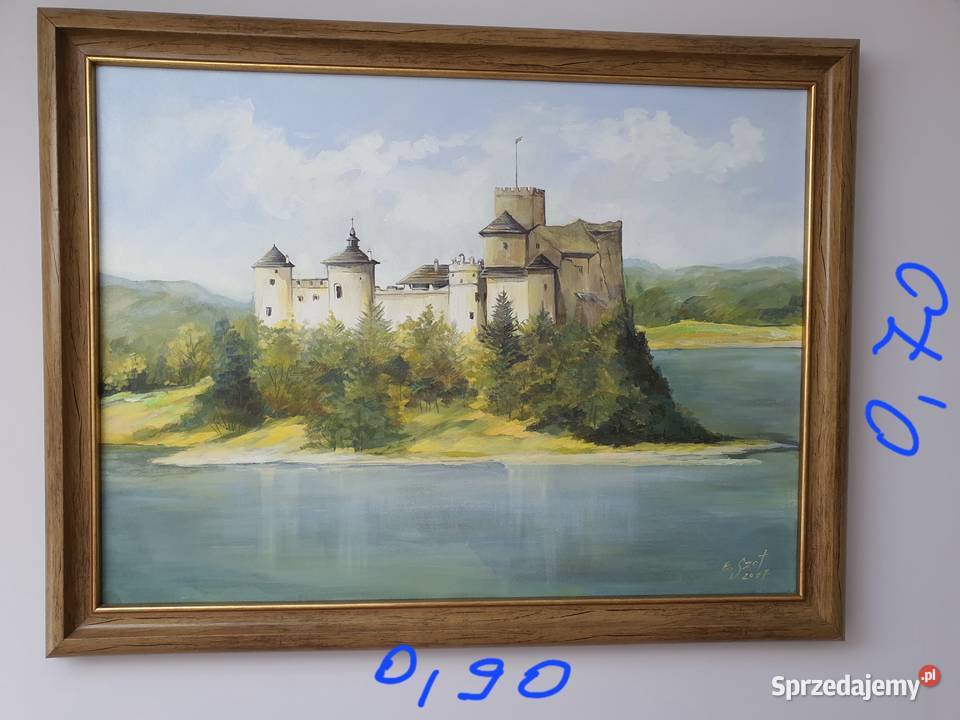Sprzedam obrazy olejny śląskie Ustroń sprzedam