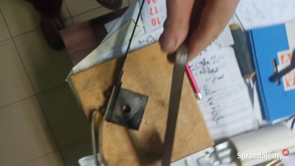dociski sprężynujące do strugarki 4 stronnej Produkcja