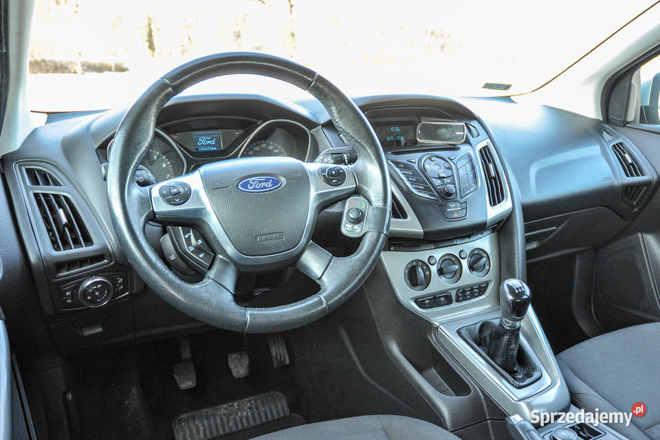 Ford Focus Salon 2013 r 114 Rok produkcji 2013 Motoryzacja Wrocław