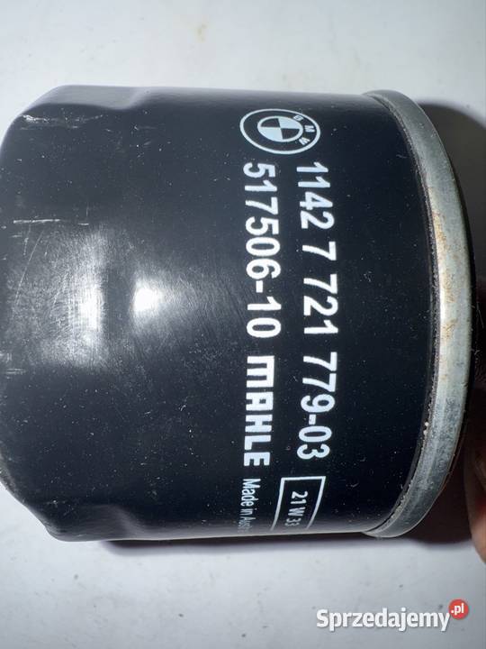 Filtr oleju BMW R1250GS Rallye Motoryzacja Ostrów Wielkopolski sprzedam