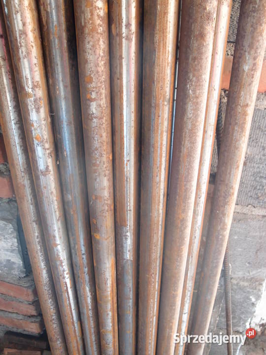 Kątownik 66x8 i 55x5 rury stalowe i aluminiowe Łódź