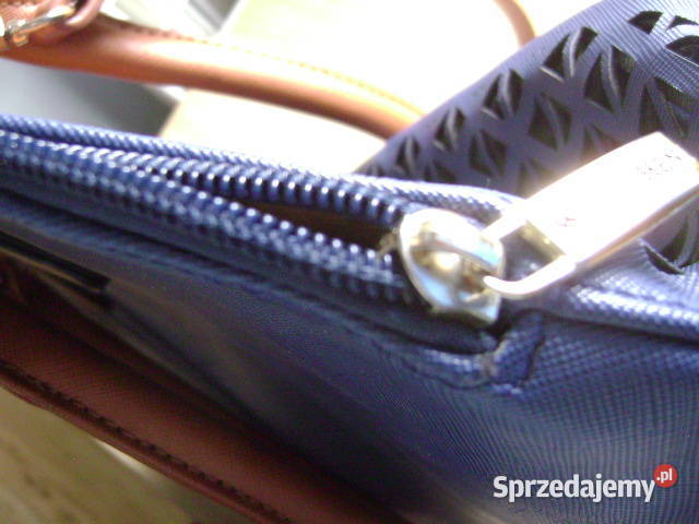 Starocie z PRL Torebka damska WITTCHEN używana Do ręki