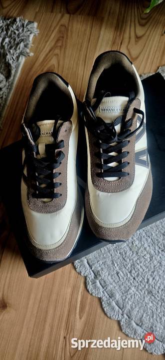 Buty sneakersy Armani Exchange nowe Rzeszów