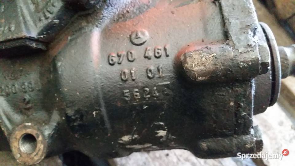 Kolumna kierownicza LS3 MERCEDES Rzędowice