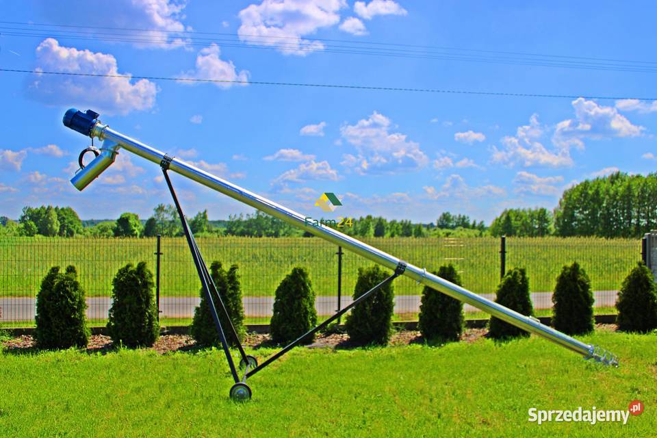 Żmijka do zboża fi105 Z KOSZEM Podajnik Gorzkowice sprzedam