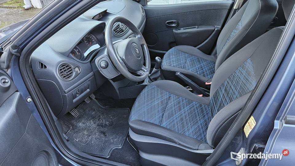 Renault Clio kupiony 2008r 12 benzyna 101 Wrocław