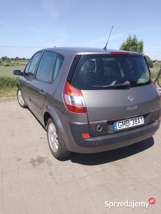 Renault Scenic Benzyna GAZ Malbork sprzedam