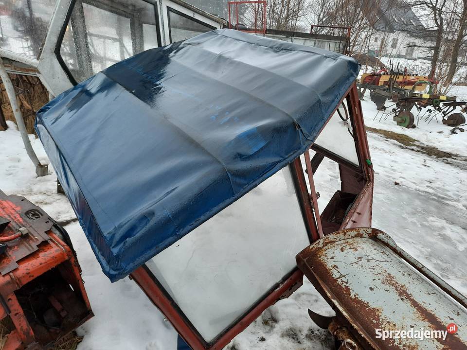 Kabina rurkowa Ursus C330