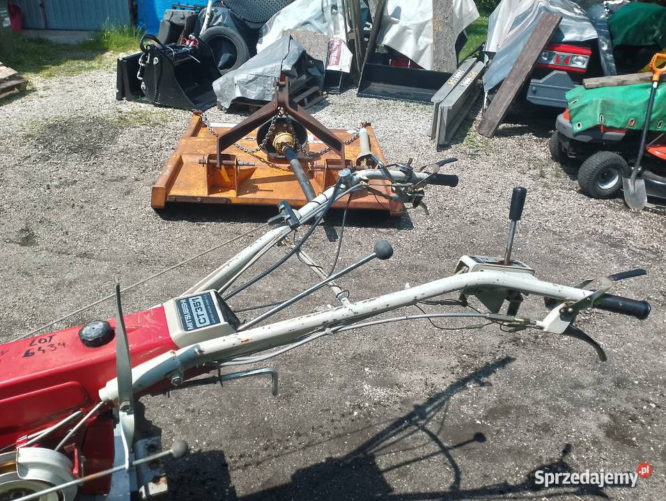 Ciągnik jednoosiowy Mitsubishi CT351 pług Odśnieżarki sprzedam